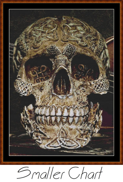 Celtic Skull  