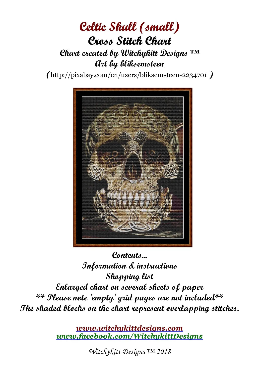 Celtic Skull  