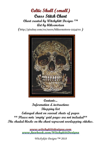 Celtic Skull  