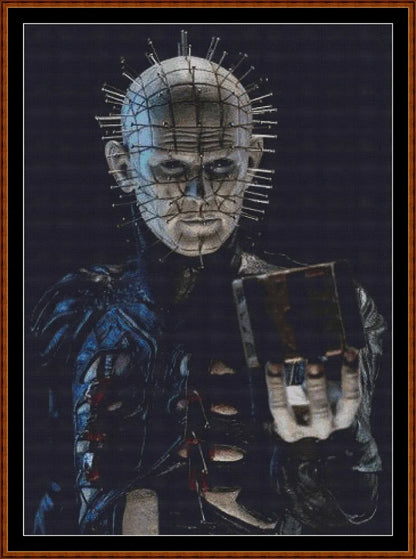 Pinhead cenobite patterns created  by Witchykitt