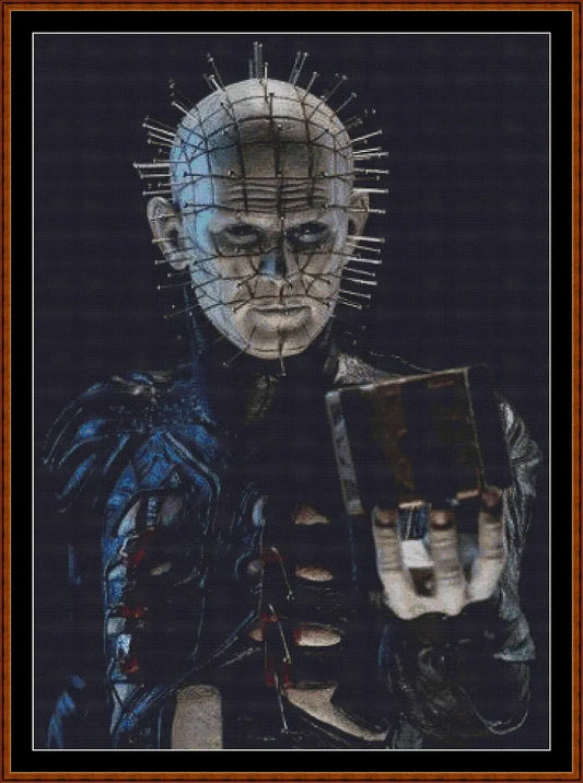 Pinhead cenobite patterns created  by Witchykitt