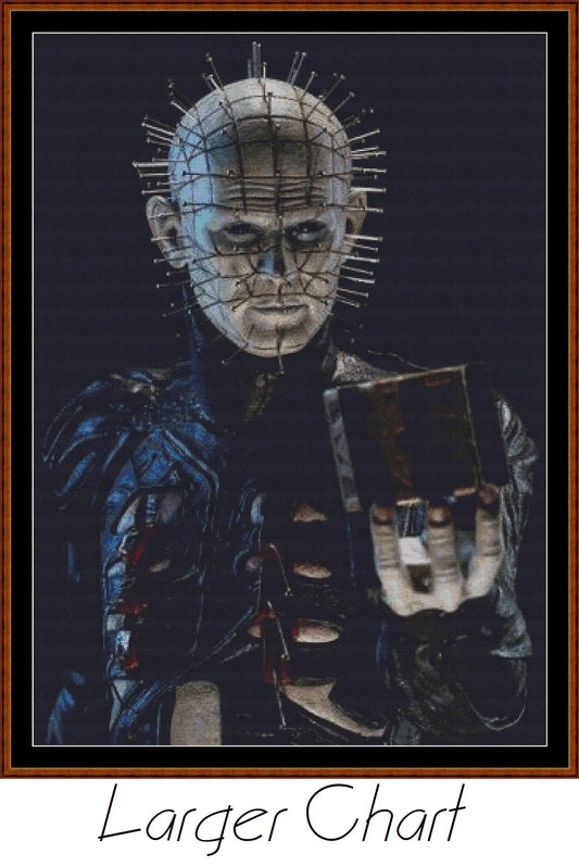 Pinhead cenobite patterns created  by Witchykitt