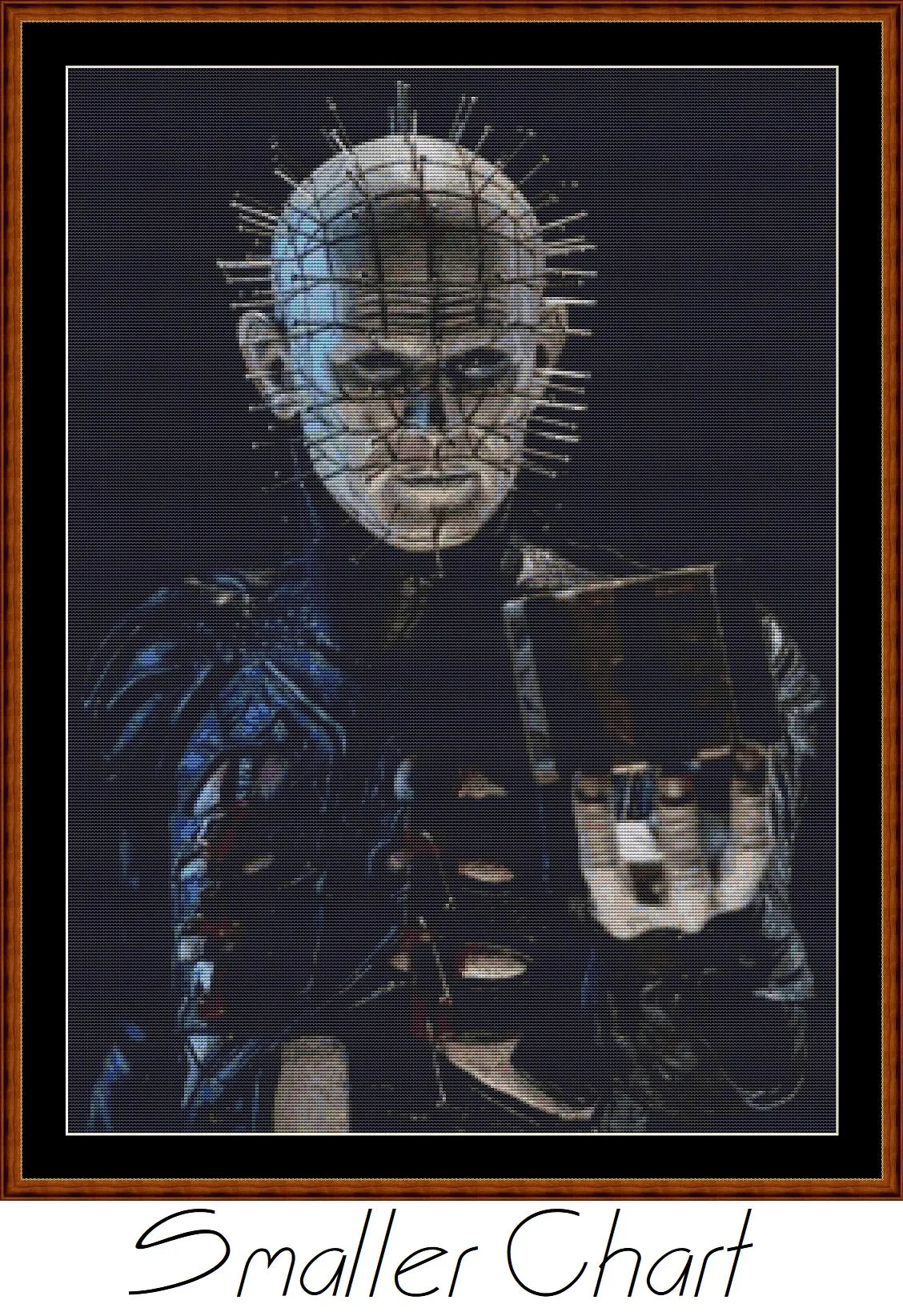 Pinhead cenobite patterns created  by Witchykitt