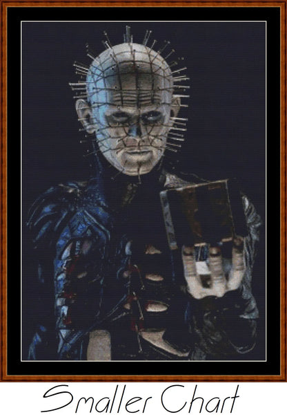 Pinhead cenobite patterns created  by Witchykitt