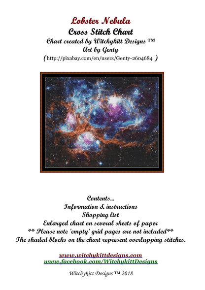 Lobster Nebula  
