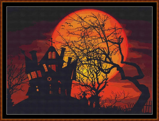 Halloween Sunset ~
