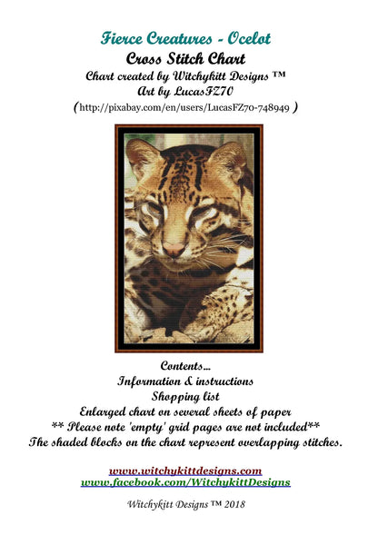 Fierce Creatures - Ocelot  