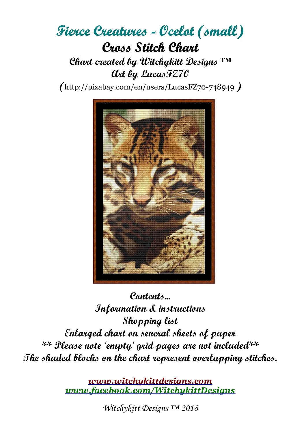Fierce Creatures - Ocelot  