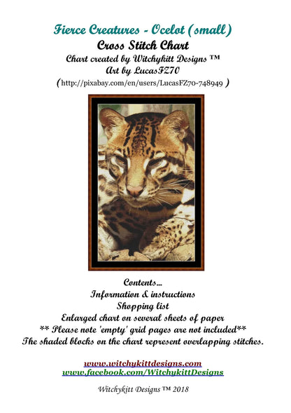 Fierce Creatures - Ocelot  