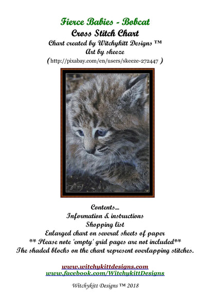 Fierce Babies - Bobcat  