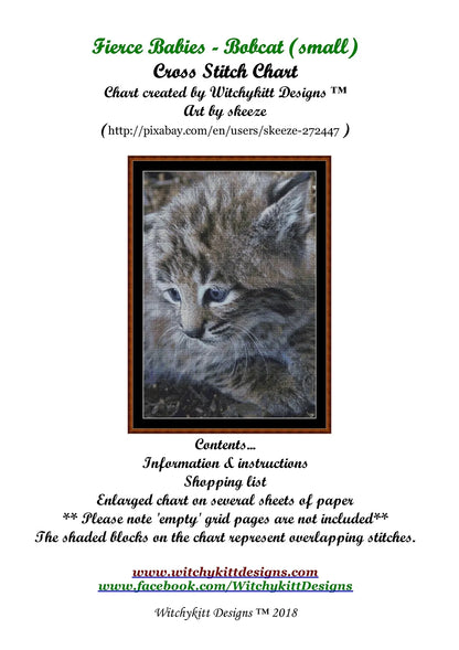Fierce Babies - Bobcat  