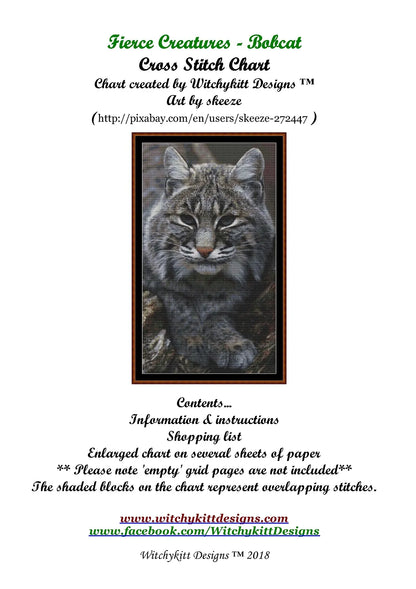 Fierce Creatures - Bobcat  