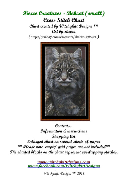 Fierce Creatures - Bobcat  