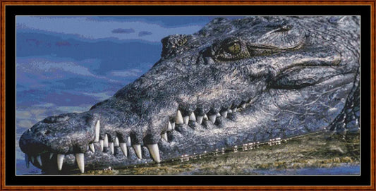 Fierce Creatures - Crocodile  