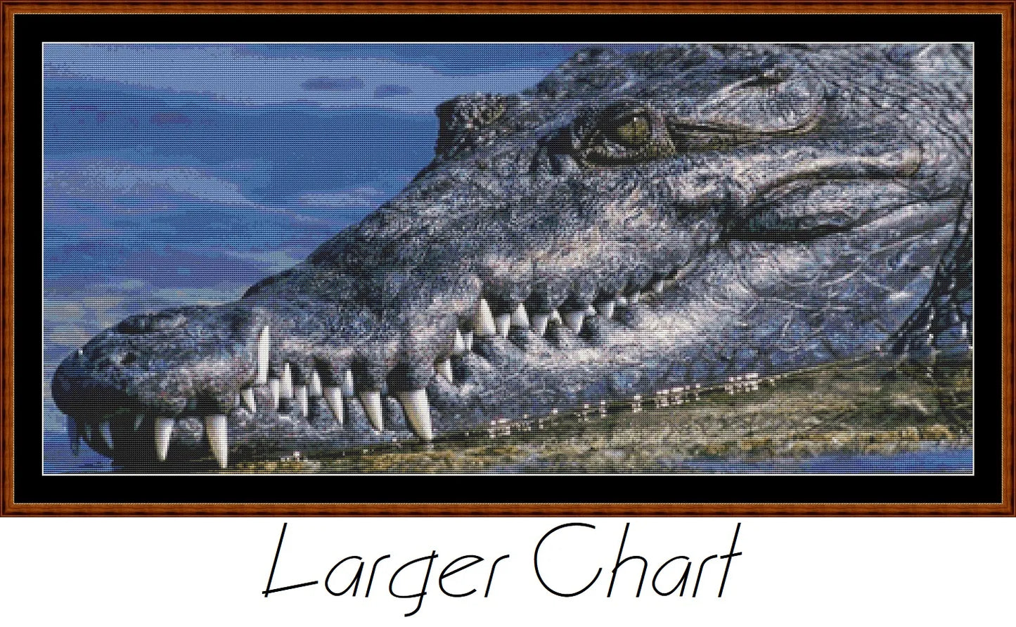 Fierce Creatures - Crocodile  