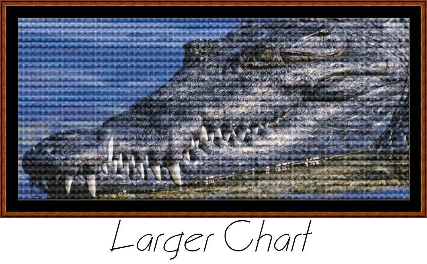 Fierce Creatures - Crocodile  