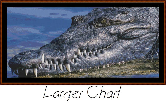 Fierce Creatures - Crocodile  