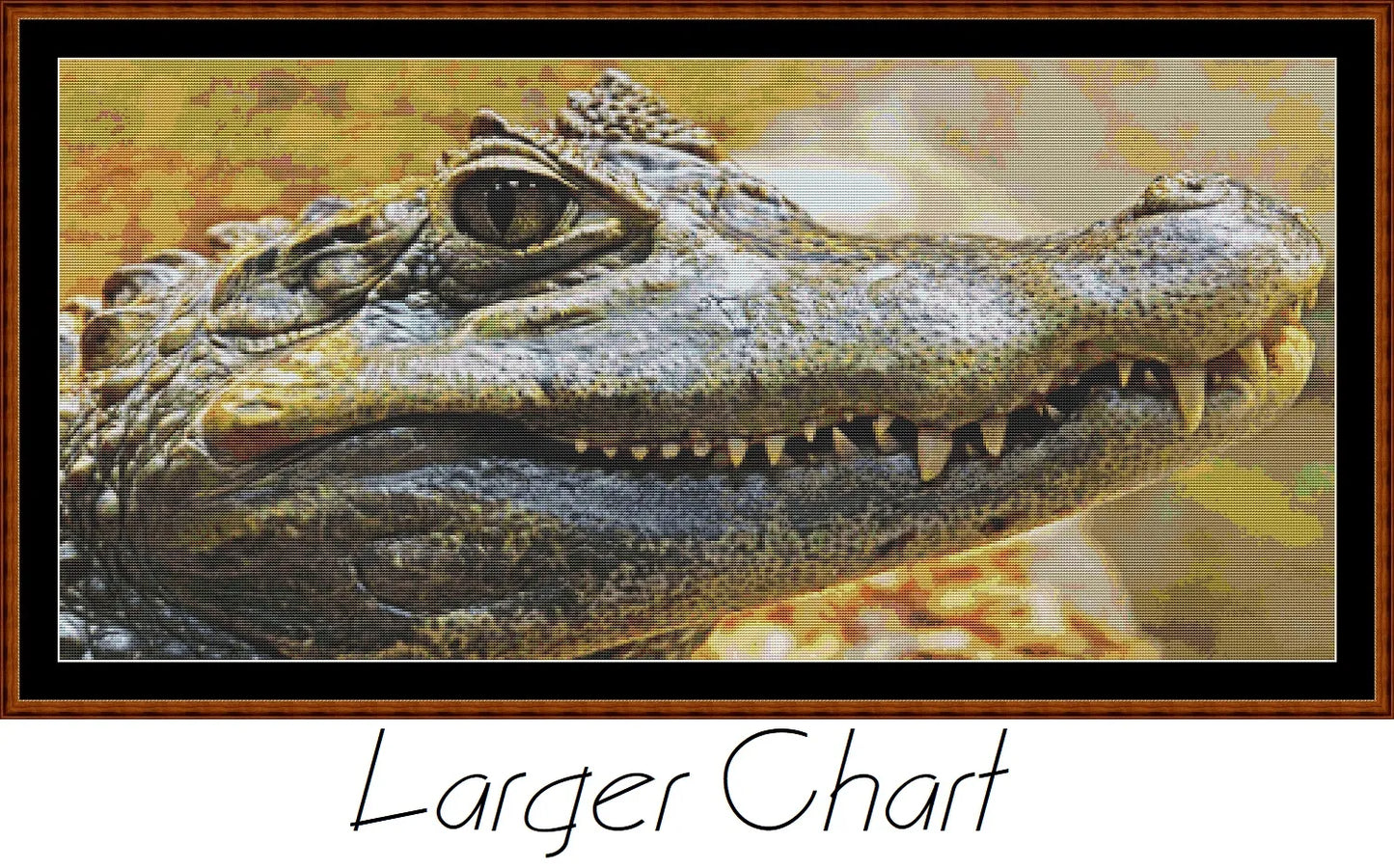 Fierce Creatures - Alligator  