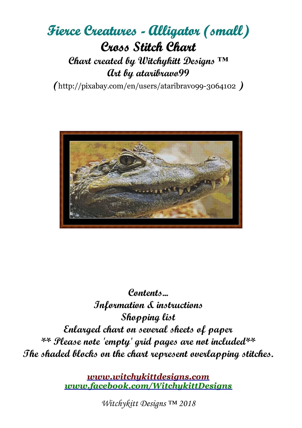 Fierce Creatures - Alligator  