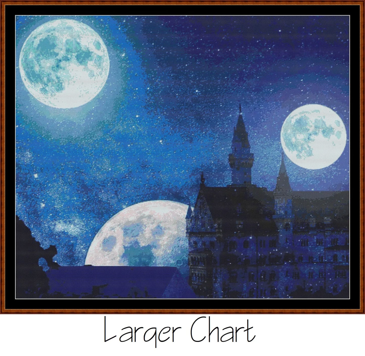 Moons Rise  