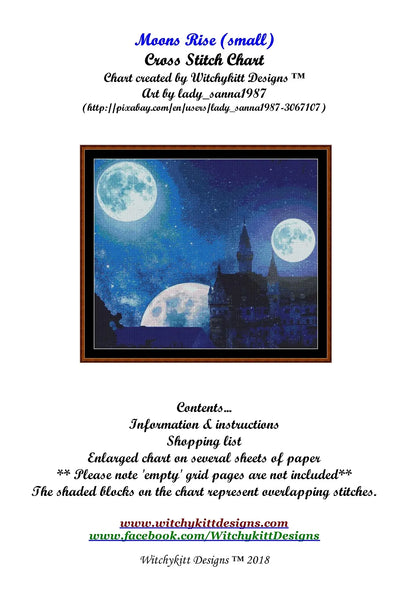 Moons Rise  