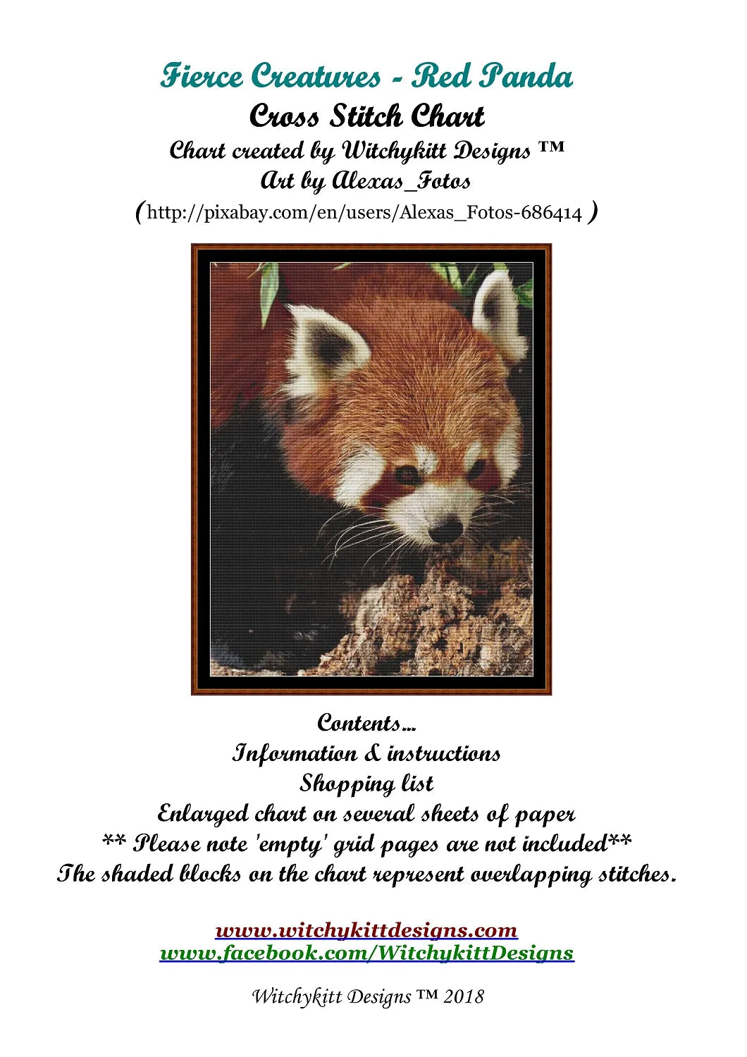 Fierce Creatures - Red Panda  
