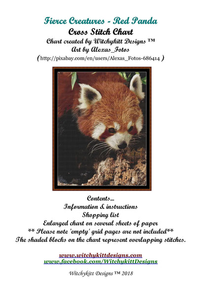 Fierce Creatures - Red Panda  