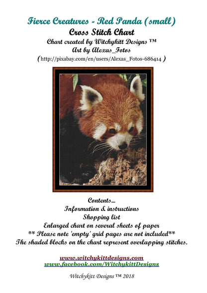 Fierce Creatures - Red Panda  
