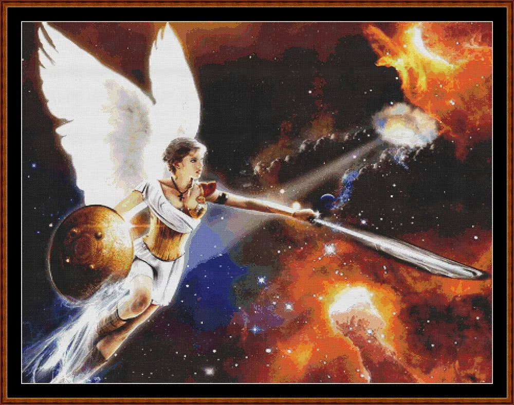 Guarding Angel – Crafty Patterns