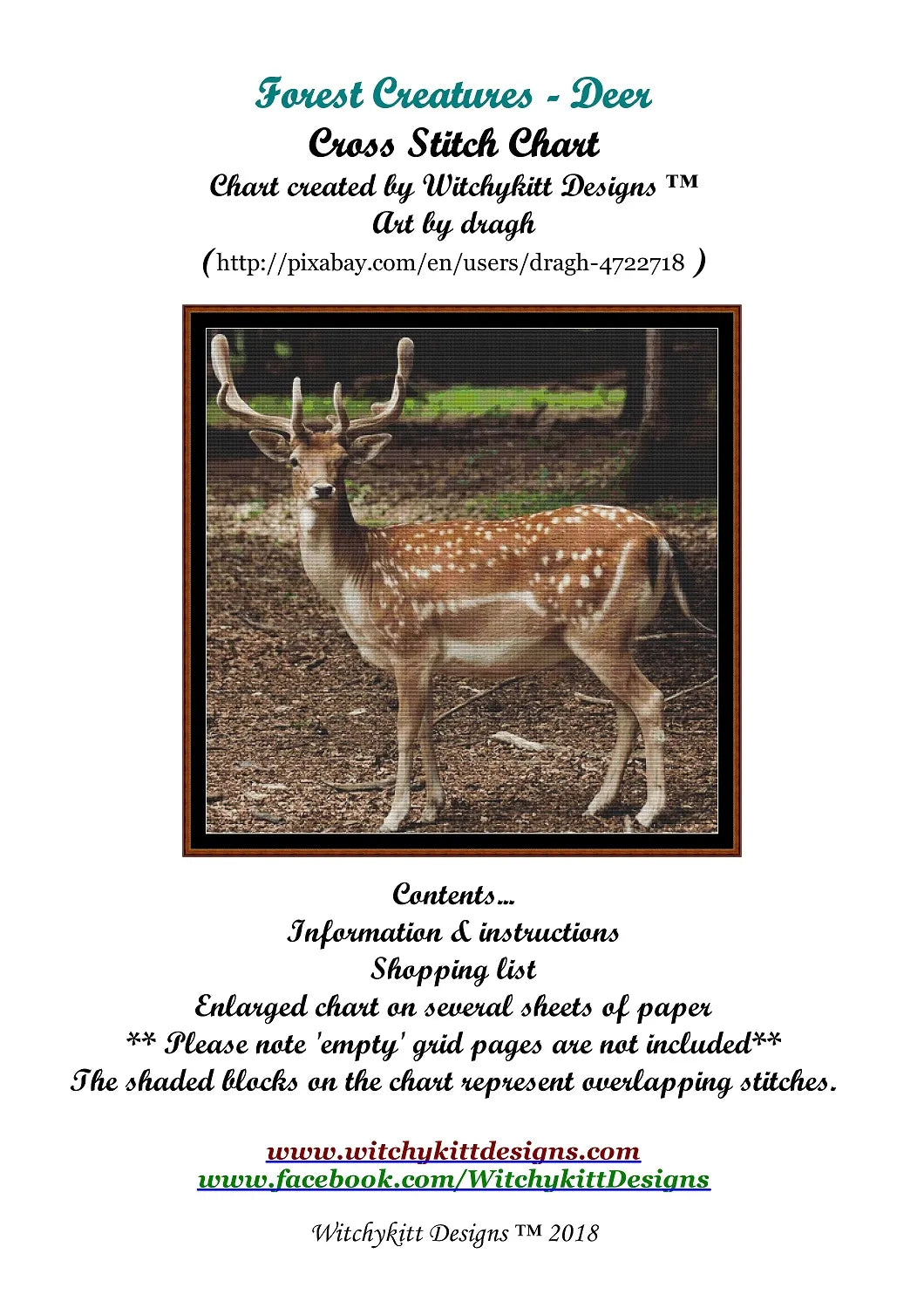 Forest Creatures - Deer  