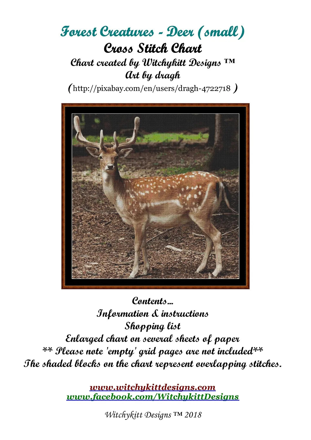 Forest Creatures - Deer  