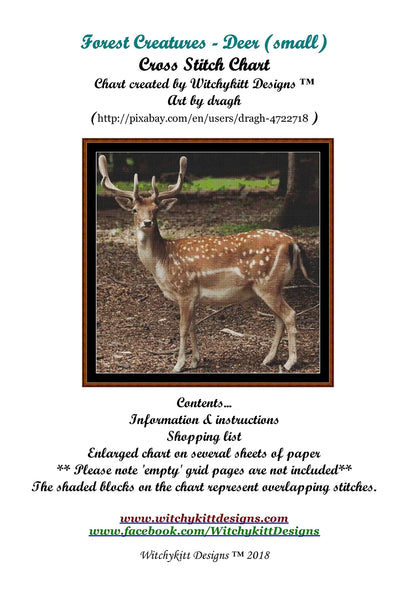 Forest Creatures - Deer  