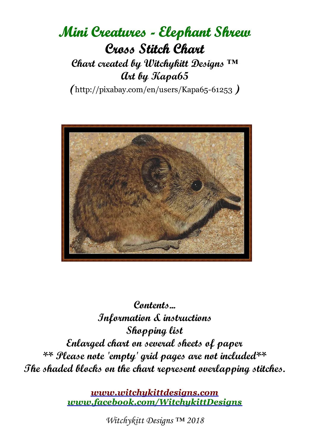 Mini Creatures - Elephant Shrew  