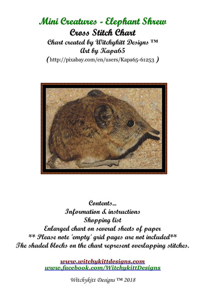 Mini Creatures - Elephant Shrew  
