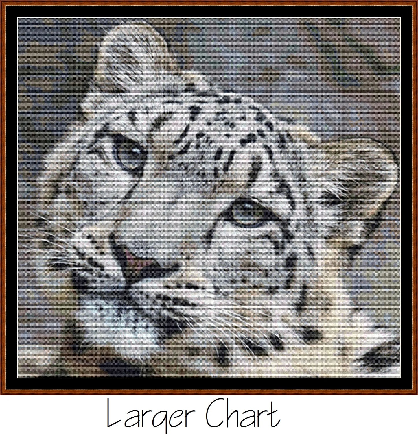 Fierce Creatures - Snow Leopard  