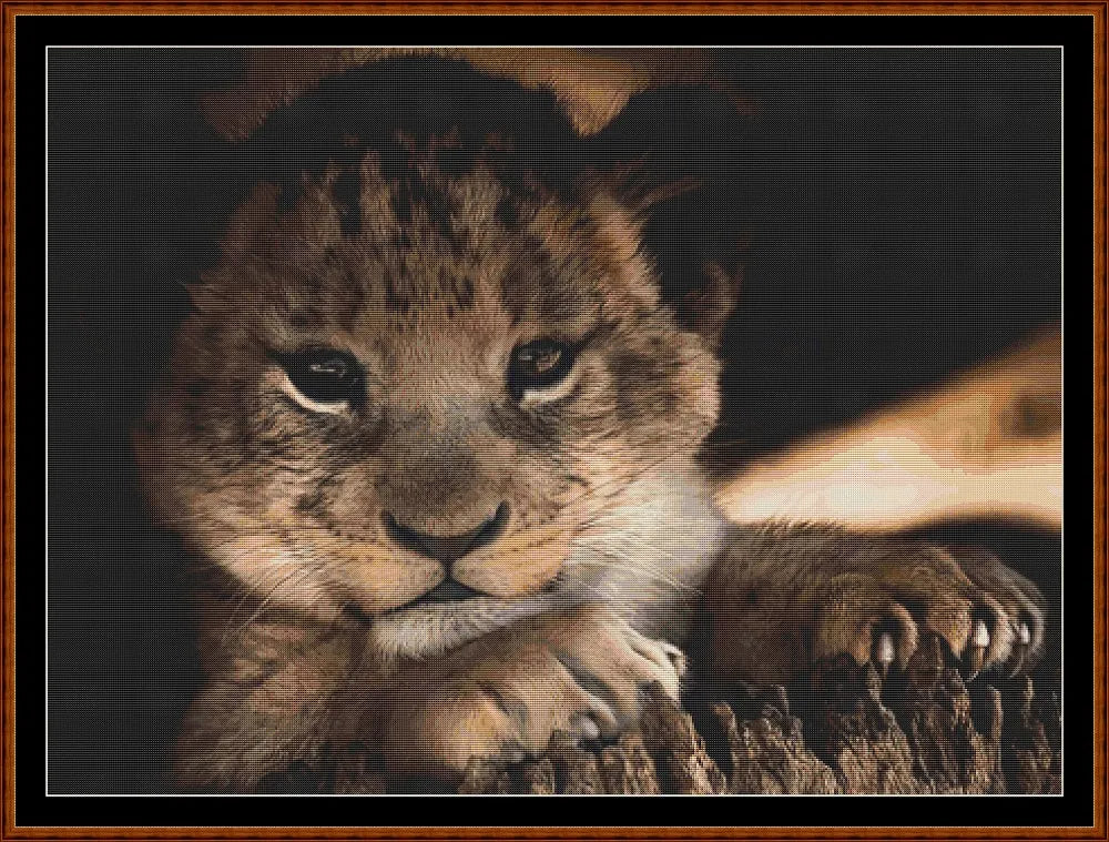Fierce Babies - Lion  