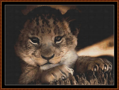 Fierce Babies - Lion  