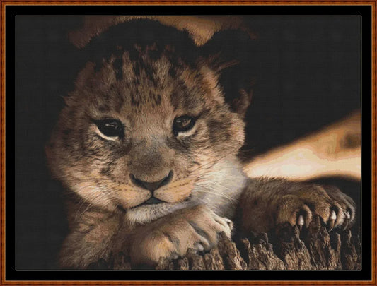 Fierce Babies - Lion  