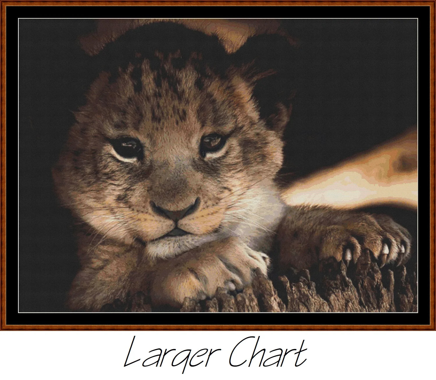 Fierce Babies - Lion  