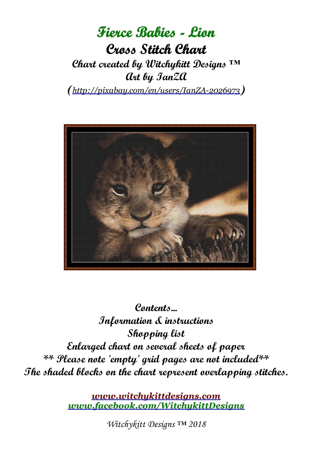 Fierce Babies - Lion  