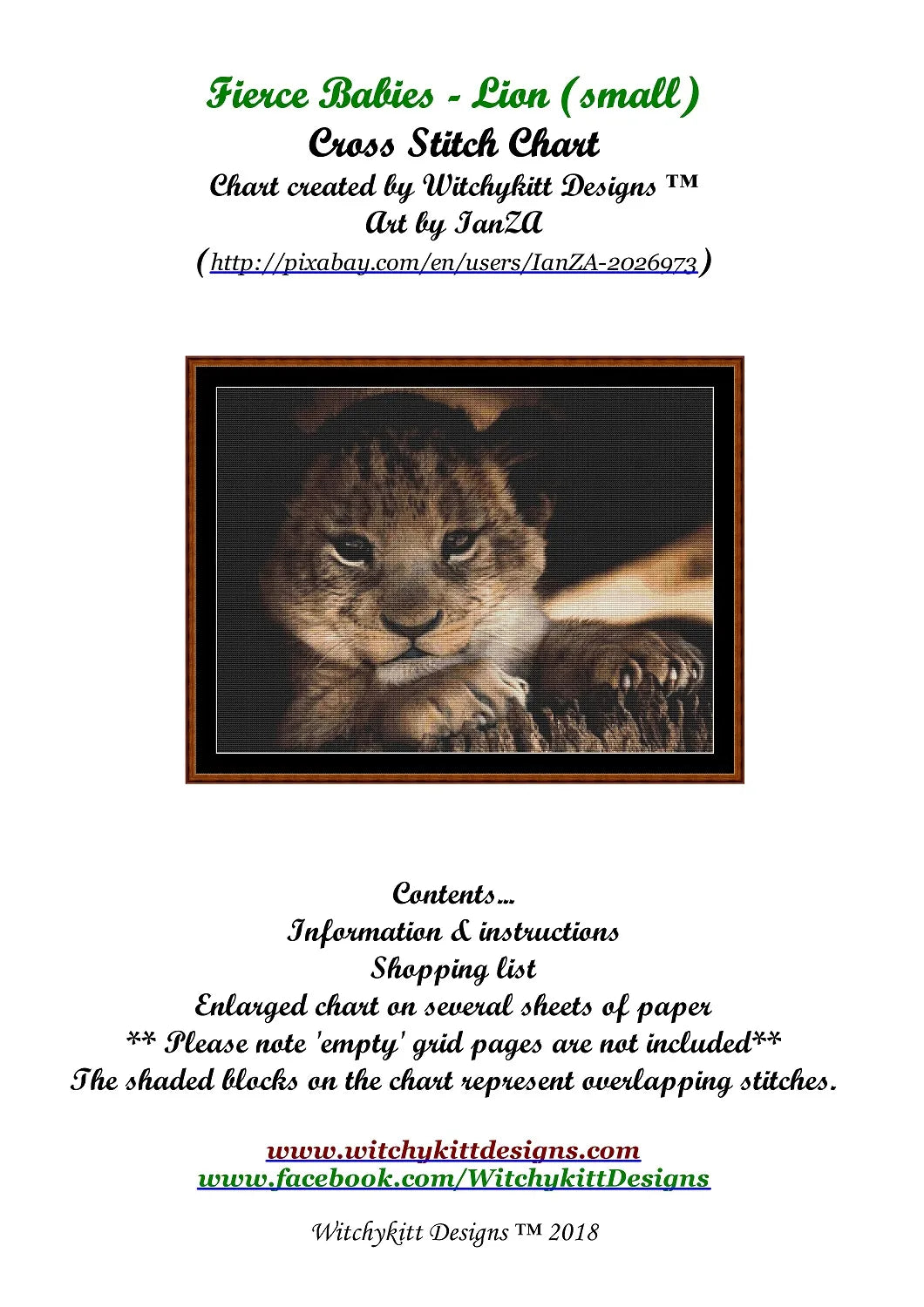 Fierce Babies - Lion  