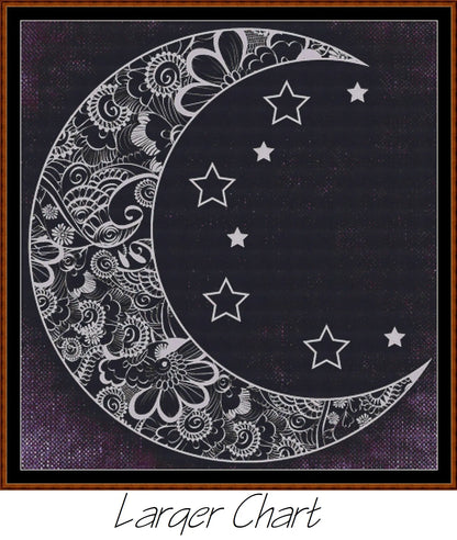 Patterned Moon  