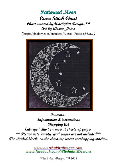 Patterned Moon  