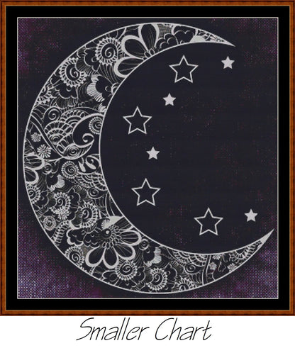 Patterned Moon  