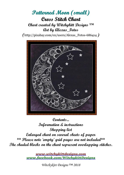 Patterned Moon  