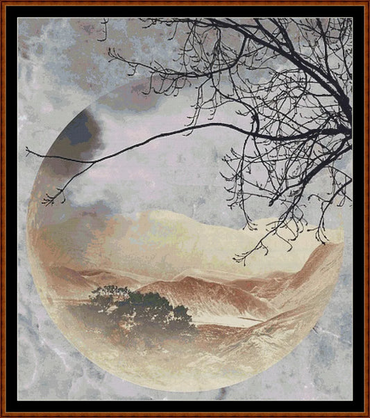 Yin Yang Moon  