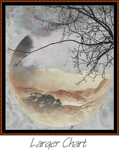 Yin Yang Moon  