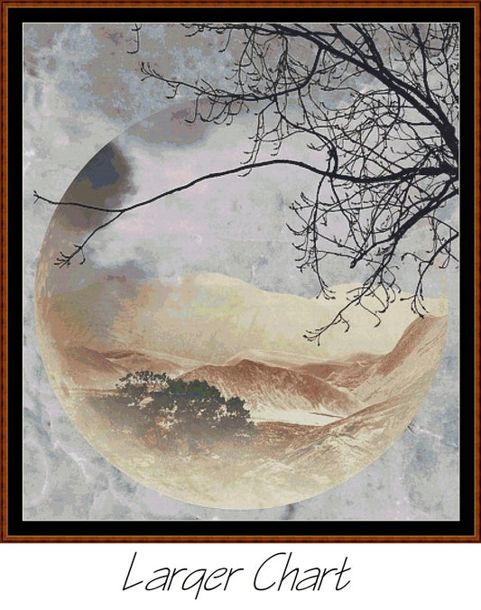 Yin Yang Moon  