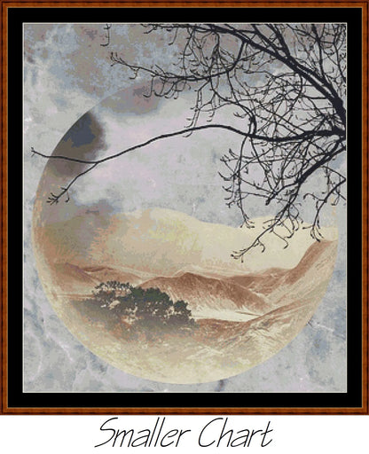 Yin Yang Moon  