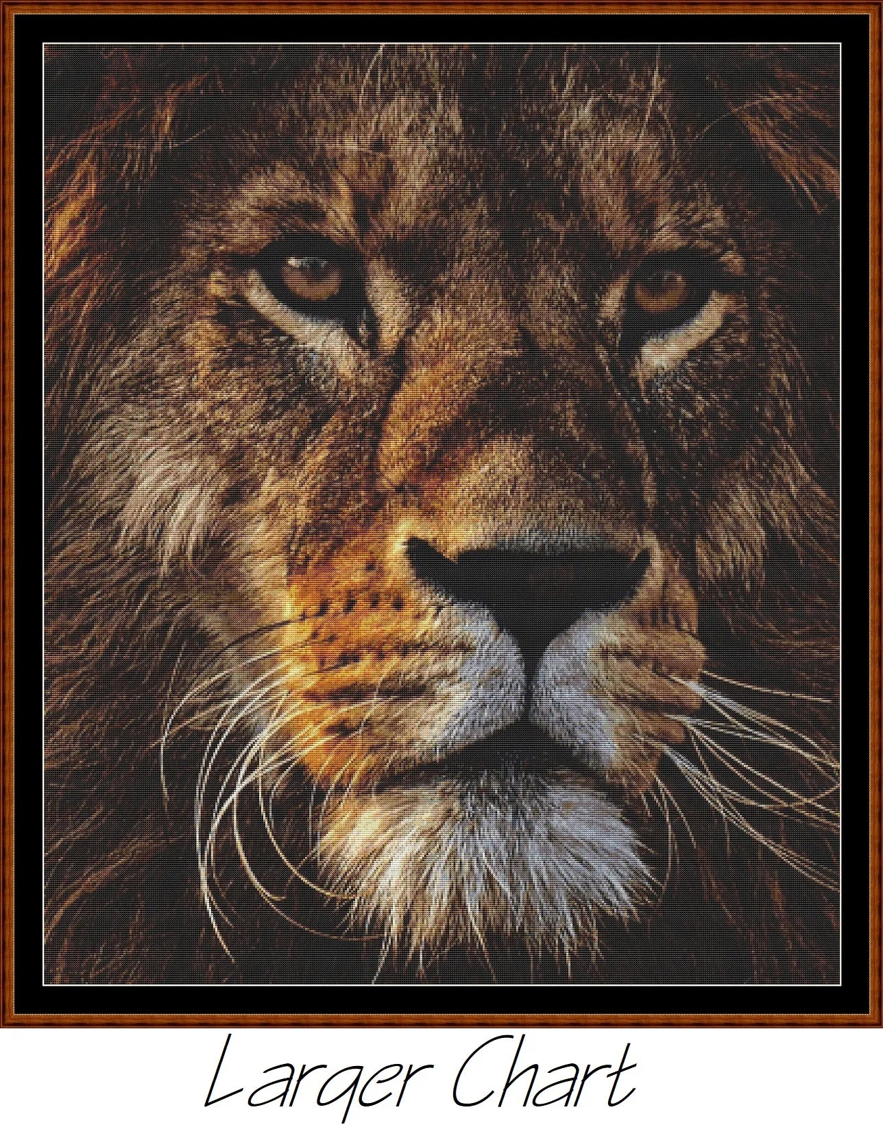 Fierce Creatures - Lion  